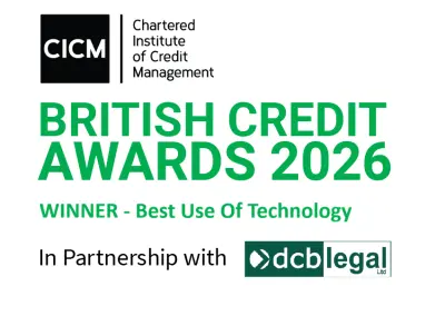British Credit Awards 2026 winner, CICM
