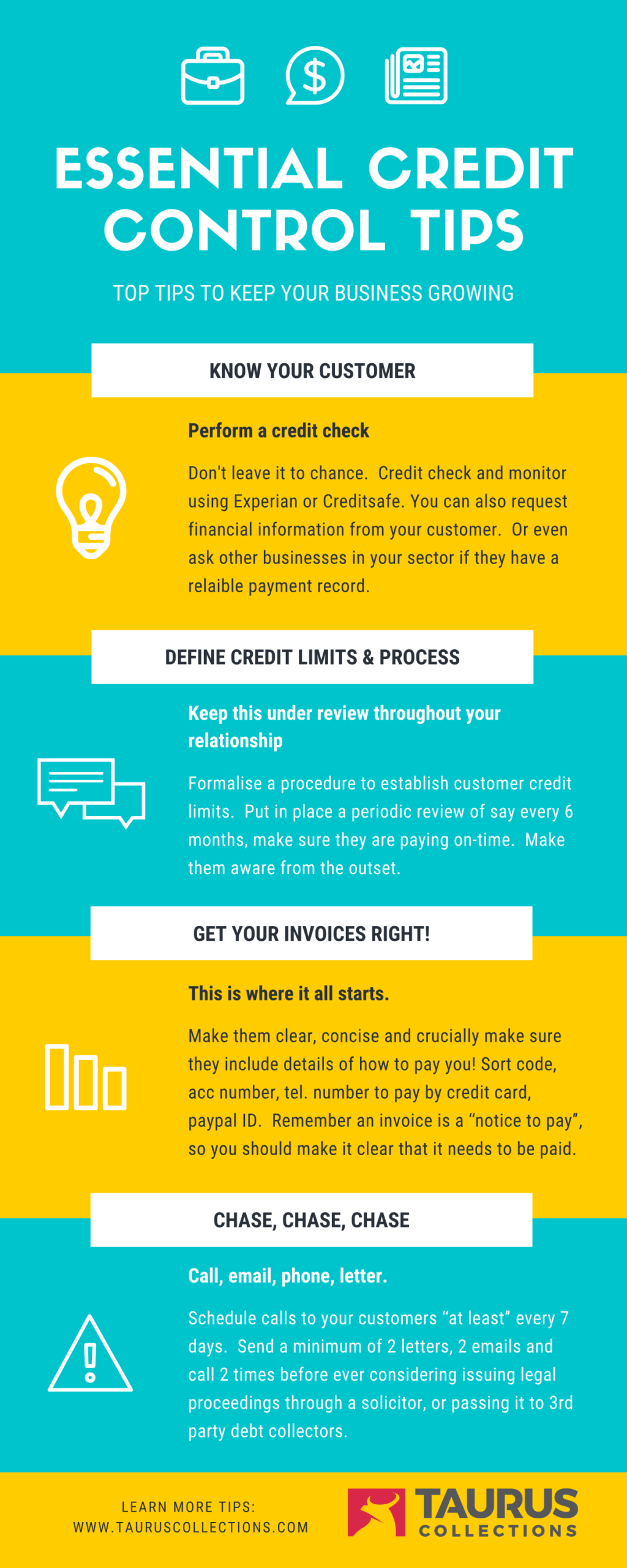 Credit control tips
