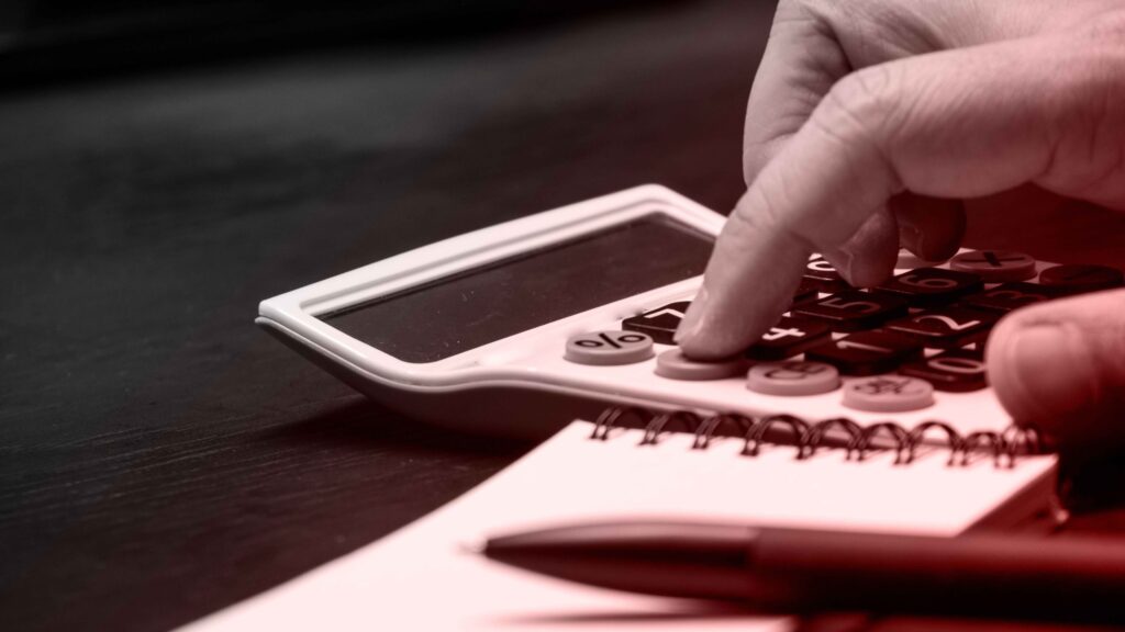 Working out late payment interest on an overdue invoice