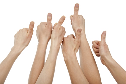 Thumbs-up