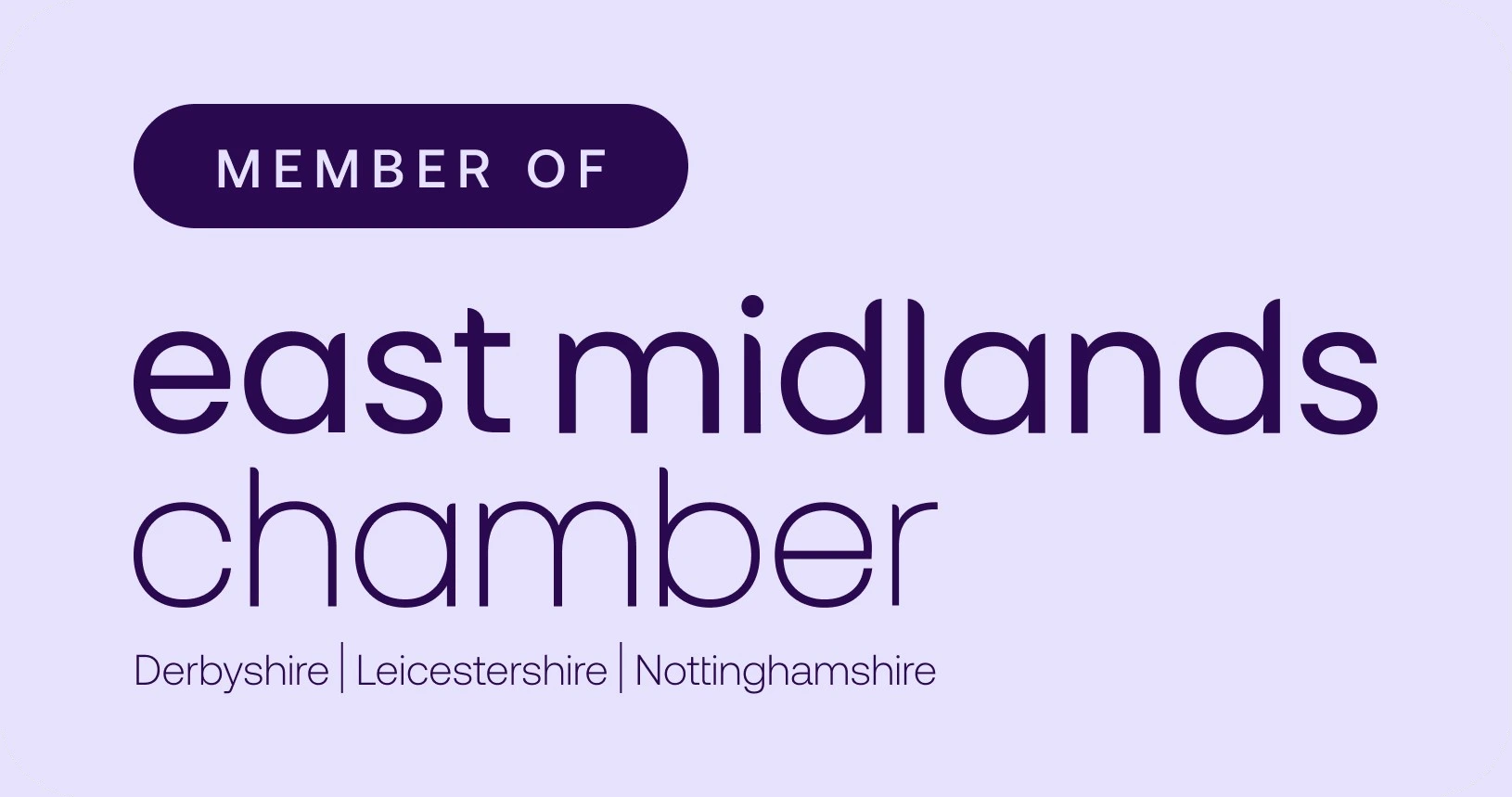 East Midlands Chamber member logo