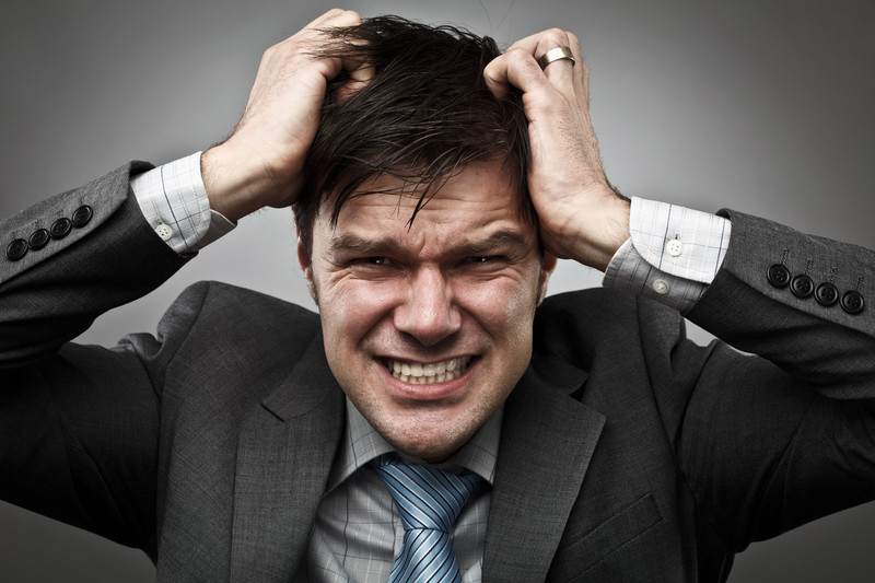 frustrated